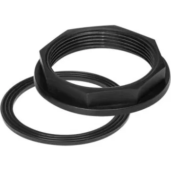 Matice pojistná 1 1/2", s těsněním, IBC BRADAS