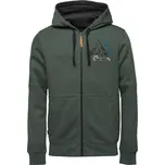 Mikina Loap Edcar Barva: Zelená, Velikost: S, Pohlaví: Pánské