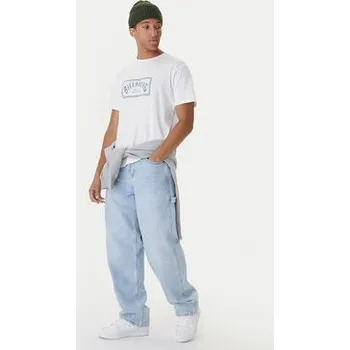 Pánské tričko Billabong T-Shirt Arch Frame EBYZT00341 Bílá Regular Fit XL