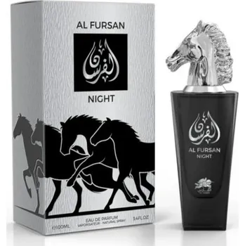 Pánský parfém Creed Al Fursan Night, Parfumovaná voda 100ml (Alternatíva vône Creed Aventus) Pre mužov Parfémovaná voda