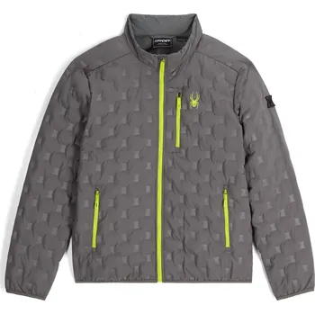 Pánská bunda Pánská bunda Spyder Zenith Down Jacket Storm 38A023501-STM 25/26
