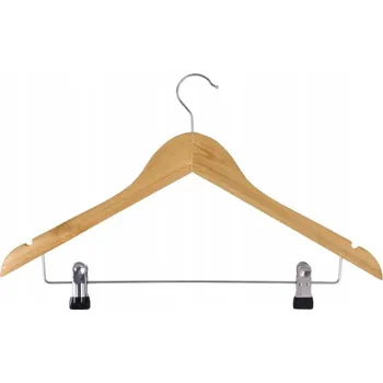 Věšák Věšák na oblečení HENRYK s klipy (5 ks)