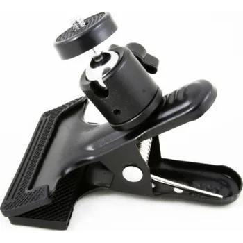 Příslušenství pro videokameru Držák žabky na kameru + 3D kulová hlava + 1/4 závit