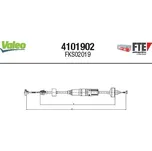 Tazne lanko, ovladani spojky FTE 4101902