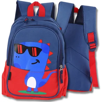 Dětský batoh Dětský batoh Dino Drak, polyester, dvě komory, rozměry 31x22x12 cm