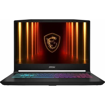 Notebook MSI Katana 15 HX B14WFK-020XPL Intel® Core™ i7 i7-14650HX Laptop 39,6 cm (15.6") Quad HD 16 GB DDR5-SDRAM 512 GB SSD NVIDIA GeForce RTX 5060 Wi-Fi 6E (802.11ax) NoOS Černá