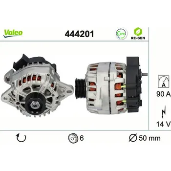 Alternátor generátor VALEO 444201