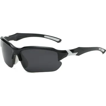 Sluneční brýle Camerazar Pánské sportovní sluneční brýle s polarizací, černé, plastové