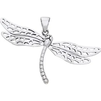 Přívěsek Peter Stone VÁŽKA, stříbrný přívěsek, Ag 925