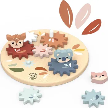 Dřevěná hračka Speedy Monkey Gear toy