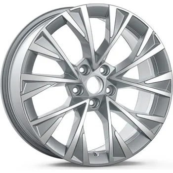 Alu kolo Alu kolo DOFIDA 8Jx18 5x112 ET44 - Stříbrná metalíza