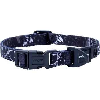 Obojek pro psa Rogz Fusion Classic obojek Midnight Black vel. S