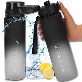 Láhev Camerazar TRESSARI 1000 ml Láhev na tekoucí vodu BPA Free s funkcí filtrace