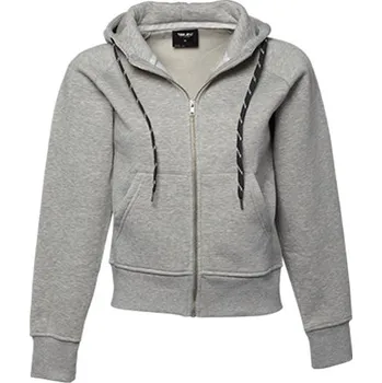 Dámská mikina Tee Jays Dámská mikina na zip TJ5436N Heather Grey XL