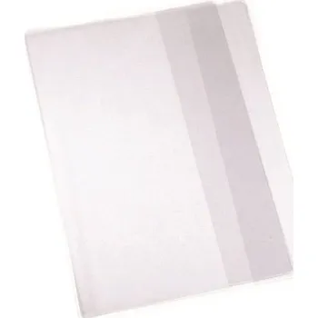Obal na sešit Karton P+P Univerzální samolepicí obal 302 x 540 mm 10 ks transparentní