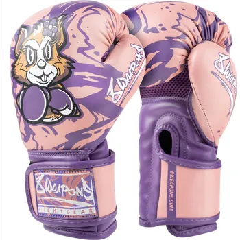 Boxerské rukavice 8 WEAPONS Dětské boxerské rukavice JENNY - růžové - 8600002_PINK Velikosti: 6 oz