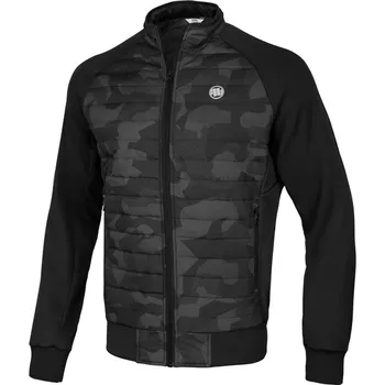 Letní bunda Pitbull West Coast Pacific - All Black Camo - PWC_PBPACIFIK_ALLBLKC Velikosti: XXL