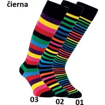 Dámské punčochy Dámské podkolenky Rainbow - 39-42 / černá (02)