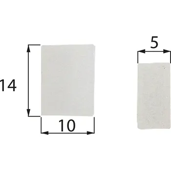 LED páska MCLED Koncovka ML-110.010.60.0 LED pásku plast ML-110.010.60.0