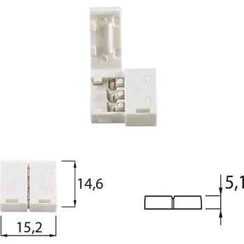 Průmyslové svítidlo MCLED Spojka ML-112.001.21.4 LED pásku ML-112.001.21.4
