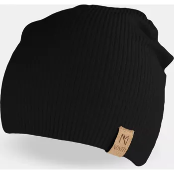 Čepice Dospelá čepice CP080/081 - 56-58 / černá