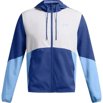 Pánská casual bunda Under Armour Legacy Windbreaker Blue XL