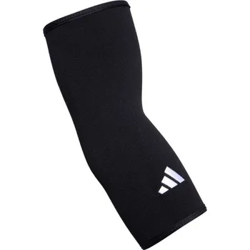 Ortéza na loket adidas ELBOW SUPPORT M Černá, Bílá