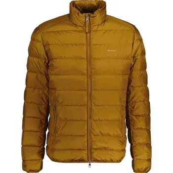 BUNDA GANT LIGHT DOWN JACKET WARM BROWN