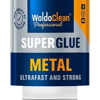Průmyslové lepidlo WoldoClean SuperGlue WCLK1X25 25 g