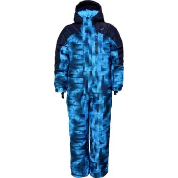 Dětská móda Dětská kombinéza LOAP CUNI 110 Modrá, Černá