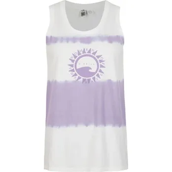 Dámské tílko O'Neill WOW XL Bílá, Fialová