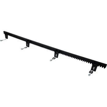 Pohon brány Ozubená tyč CAME M4x1000mm - nylon (kovové jádro/max 800kg)