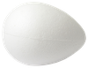 Vajíčko polystyren 820020 8 cm bílé