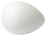 Vajíčko polystyren 820020 8 cm bílé