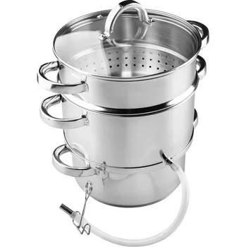 Zavařovací sklenice Florina Odšťavňovací hrnec nerez 5 l , 25x26,5 cm 5 l