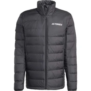 Pánská bunda Pánská zimní bunda adidas MULTI TERREX DOWN JACKET L Černá, Bílá