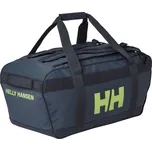 Cestovní taška Helly Hansen H/H SCOUT DUFFEL XL UNI Tmavě modrá, Černá, Reflexní neon