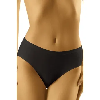 Kalhotky Dámské kalhotky Comforta černé - 4XL