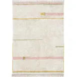 Lorena Canals Kusový koberec Eco City Lanes Vintage Nude Rozměry koberců: 140x200