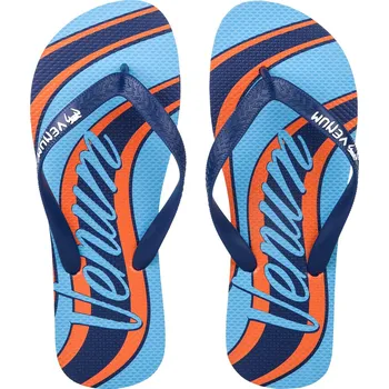 Pánské žabky Žabky VENUM CUTBACK - modro/oranžové - VENUM-03439-403 Velikosti: 44/45