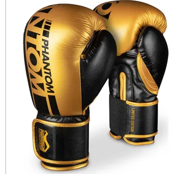 Boxerské rukavice PHANTOM Boxerské rukavice APEX SPEED - zlaté - PHBG2215 Velikosti: 12 oz