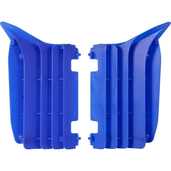 Osvětlení pro motocykl POLISPORT kryty chladiče (mřížky-komplet ) YAMAHA YZ 250F 10-13 barva světle modrá (POLISPORT kryty chladiče (mřížky-komplet ) YAMAHA YZ 250F 10-13 barva světle modrá)