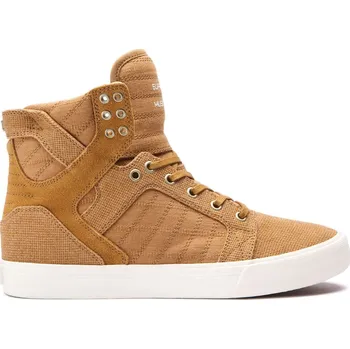 Pánské tenisky Boty Supra Skytop tan bone - 08333F17280 Velikosti: 44,5