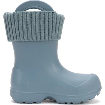 Dívčí obuv D.D.step D.D.step zateplené gumáky I106-52859 MONET BLUE I106-52859 MONET BLUE Velikost 20,5