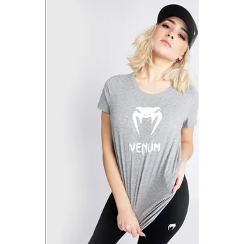 Dámské tričko Dámské tričko VENUM Classic - šedé - VENUM-04599-031 Velikosti: L