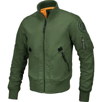 PitBull West Coast Pánská zimní bunda Centurion 2 - zelená - PWC_CENTURION2_GREEN Velikosti: M