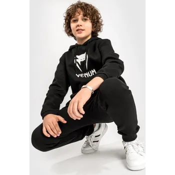 Oblečení a móda Dětská mikina VENUM Classic - černá - VENUM-04499-001 Velikosti: 12let