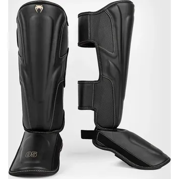 Chránič holeně pro bojový sport Chrániče holení VENUM Impact Evo - černé - VENUM-05062-617 Velikosti: XL