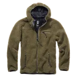 Bunda Teddy Fleece Worker Jacket, Brandit, Olivová, S