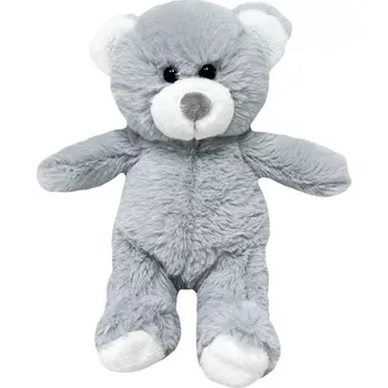 plyšák Plyšový medvídek Oluś 15 cm šedý